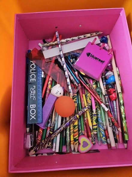 Photo of free Box of mixed stationery (Frindsbury Extra ME2) #1