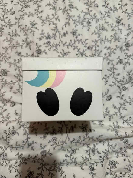 Photo of free Stacking unicorn cardboard boxes (Winchester SO22) #3