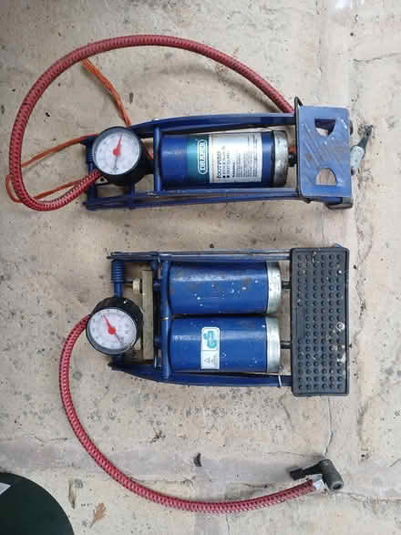 Photo of free Foot pumps (Henley in Arden B95) #1