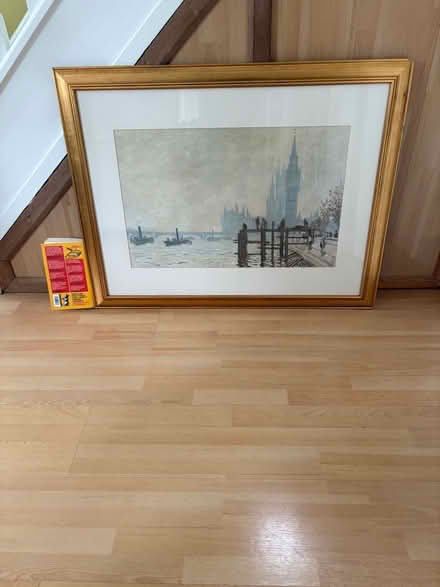 Photo of free Turner print in gilt frane (Potters Bar EN6) #1