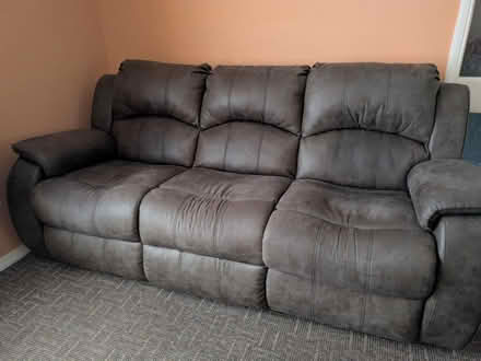 Photo of free Recliner Sofa and armchair (Greenwood, Bicester, OX26) #1