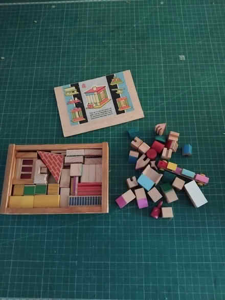 Photo of free Wooden block toy (Bridgend CF31) #1