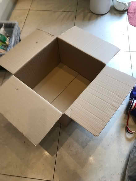 Photo of free Two large boxes (Shepherds Bush) #1