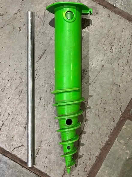 Photo of free Ground socket for rotary airer (Northmoor OX29) #1