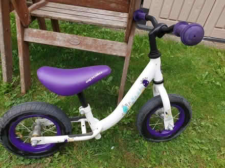 Photo of free Toddler balance bike (Ickleford. SG5) #2