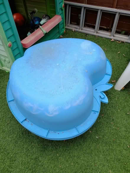 Photo of free Sandbox with sand (Whiteley PO15) #2