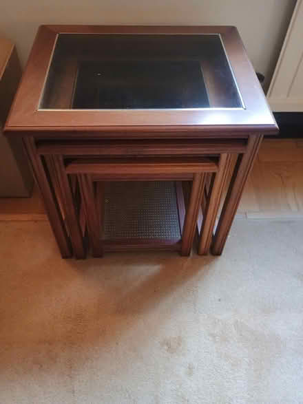 Photo of free Nest of tables (Farnham Common SL2) #2