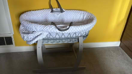 Photo of free Moses basket (Southey Green S5) #2