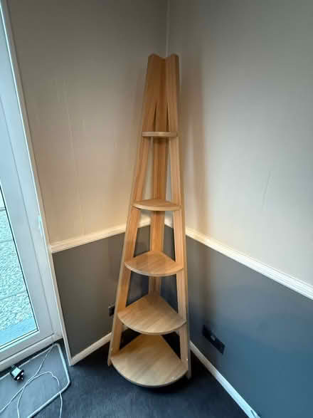 Photo of free Corner shelving unit (Mountcastle EH8) #1