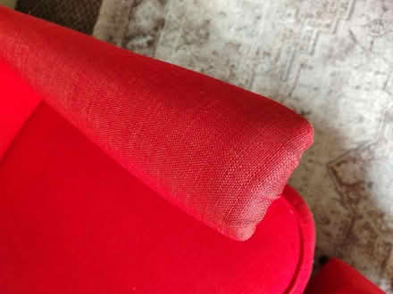 Photo of free Ikea Strandmon chair and footstool (Walsall WS2) #4