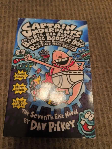 Photo of free Captain underpants book (Woodley RG5) #1