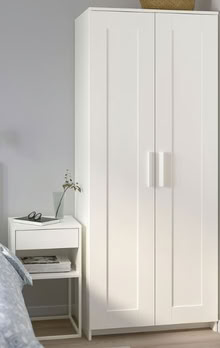 Photo of free IKEA Brimes wardrobes (Drayton OX14) #4