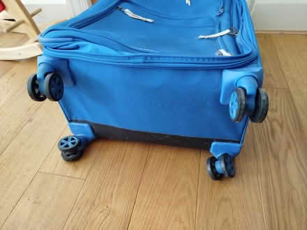 Photo of free Suitcase ( bent wheel) (Finchley Central N3) #1