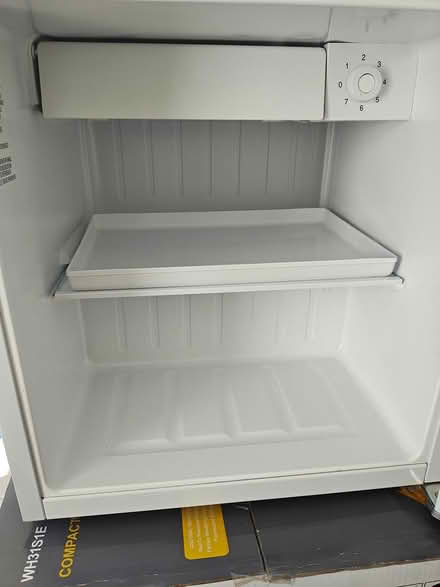 Photo of free Small Black+Decker fridge/freezer (Hudson) #2