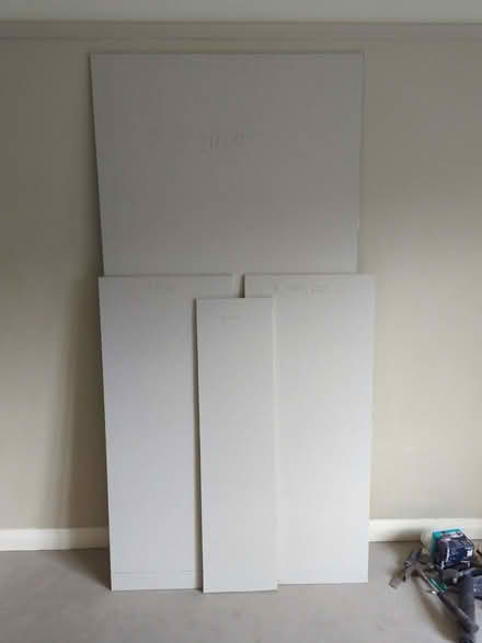 Photo of free 12.5mm Plasterboard Offcuts Tapered Edge (Saltney CH4) #1