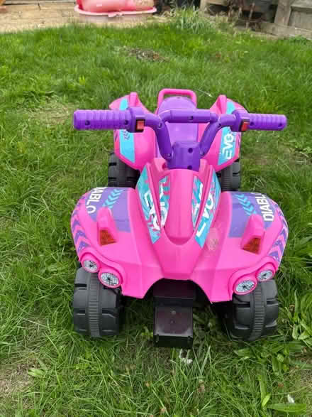 Photo of free Motorised quad bike. (Bampton OX18) #1