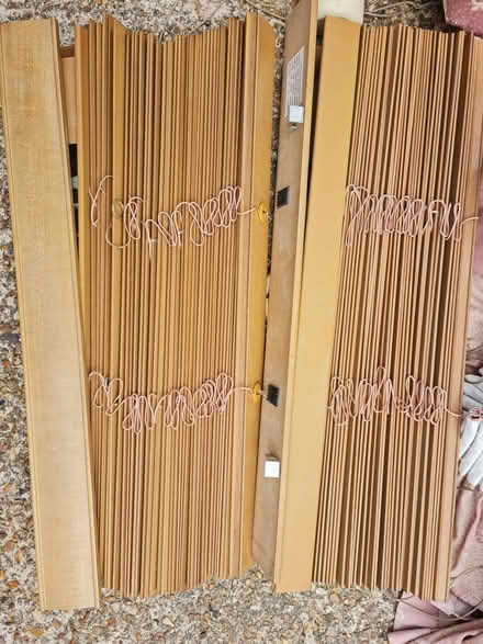 Photo of free 2Oak venetian blinds 600 mm wide (Eastbourne BN21) #1