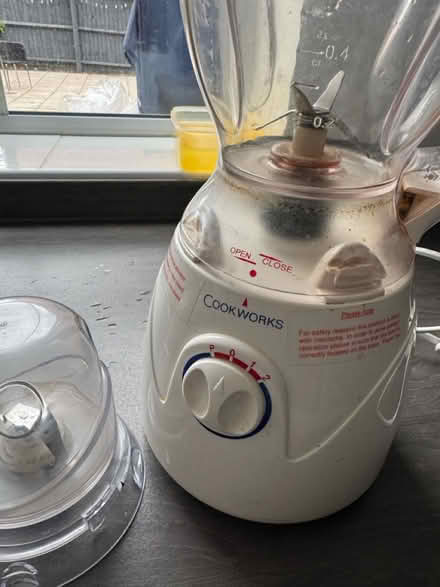 Photo of free Cookworks blender (NG8, Strelley) #2