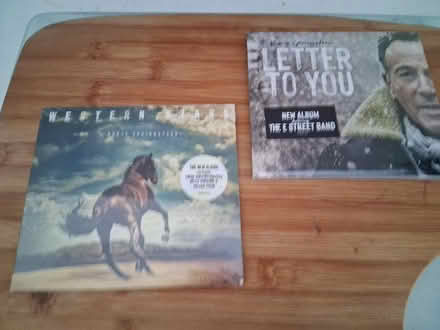 Photo of free 2 Bruce Springsteen albums - new (Sprowston NR7) #1