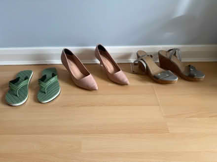 Photo of free Small women’s clothes and shoes (Isle of Dogs E14) #3