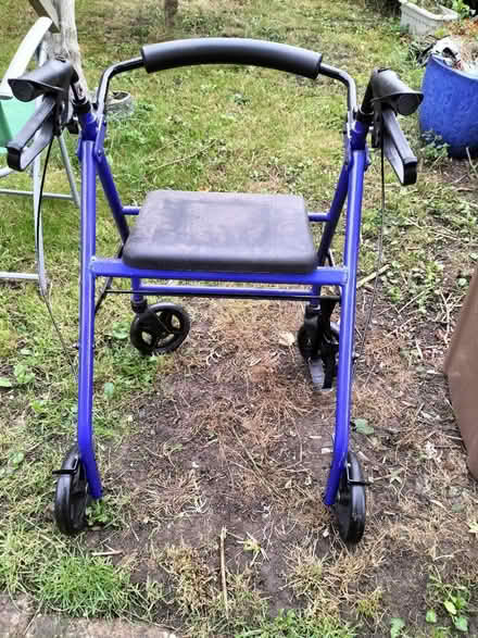 Photo of free rolator walking frame (kilham) #1