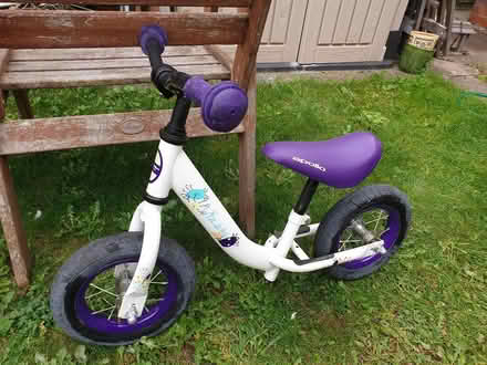 Photo of free Toddler balance bike (Ickleford. SG5) #1