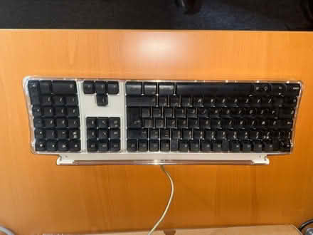 Photo of free Apple Mac Pro vintage USB keyboard M7803 (Pendine Close WA5) #1