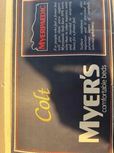 Photo of free Single mattress (Wantage OX12) #2