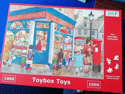 Photo of free 3 x 1000 piece puzzles (Presteigne LD8) #2