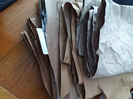 Photo of free Packaging paper and Amazon bags (Henbury) #1