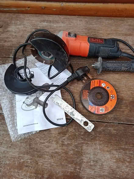 Photo of free Angle Grinder (Burnley BB10) #1