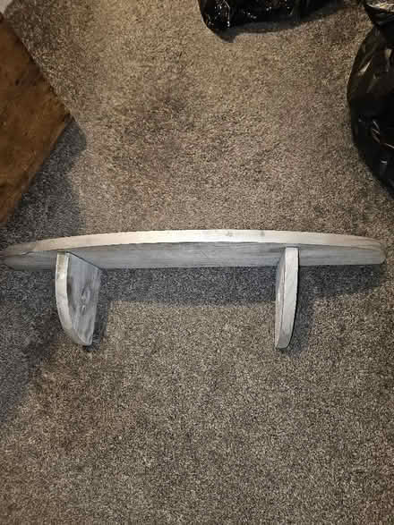 Photo of free Shelf, spray painted silver (Frindsbury Extra ME2) #1