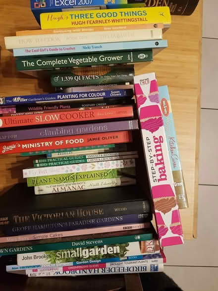 Photo of free Selection of good quality books (Sheffield 2) #1