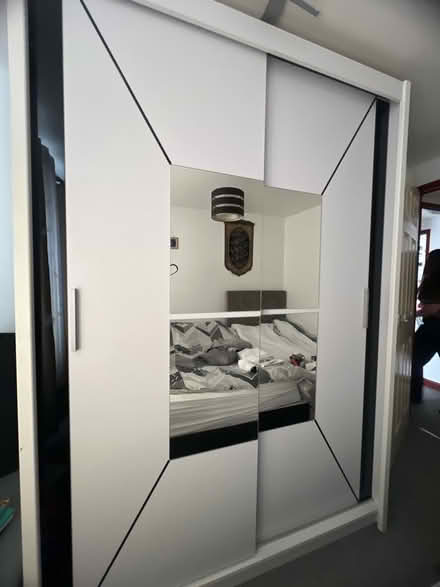 Photo of free Double sliding door wardrobe (Oxford) #1