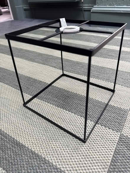 Photo of free Black metal lampshade (Portobello EH15) #1