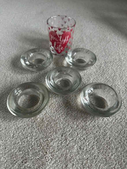 Photo of free Tea light holders (Willowbrae EH8) #1