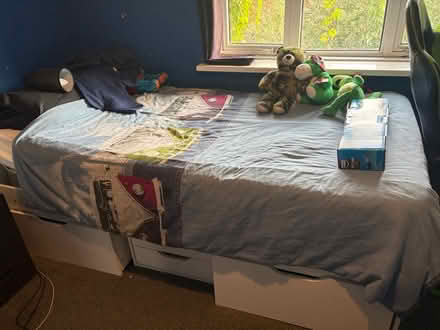 Photo of free Single bed with storage,dismantled (Patcham) #3