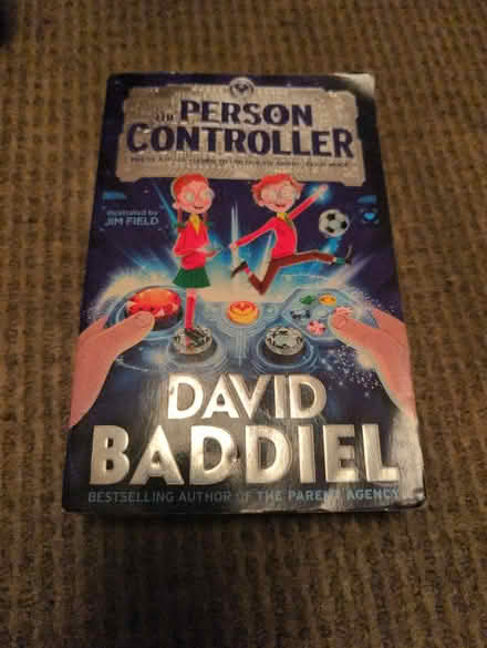 Photo of free The person controller book (Woodley RG5) #1