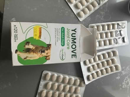 Photo of free Move joint care for dogs (Coulsdon, nr, train station) #2