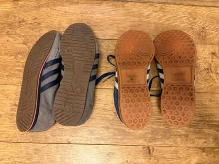 Photo of free Adidas shoes 9 1/2 (Manor castle, S2) #4