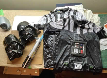 Photo of free Darth Vader costumes (Ottawa -Hunt Club) #1