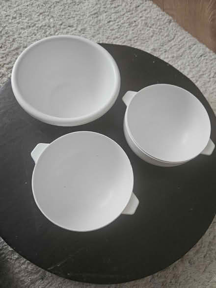 Photo of free 3 plastic bowls (Handsworth) #1