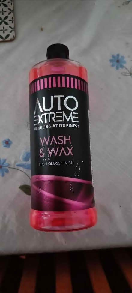 Photo of free Car wash used once (Woodside TF7) #1