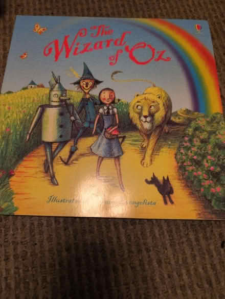 Photo of free The Wizard of Oz book (Woodley RG5) #1