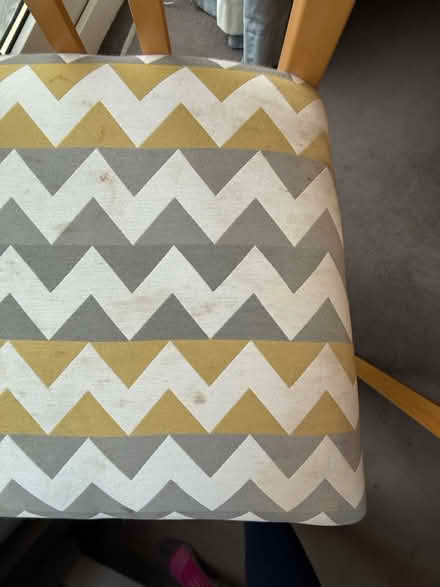 Photo of free 6 dining chairs for upholstering (Mountcastle EH8) #4