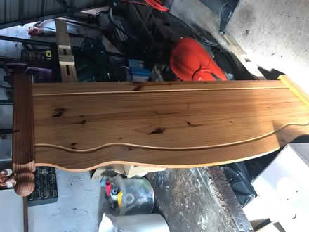 Photo of free King size headboard (Bewdley DY12) #1