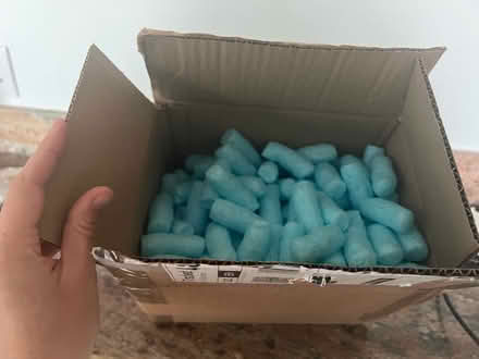 Photo of free Packing peanuts (Chalk Farm NW3) #1