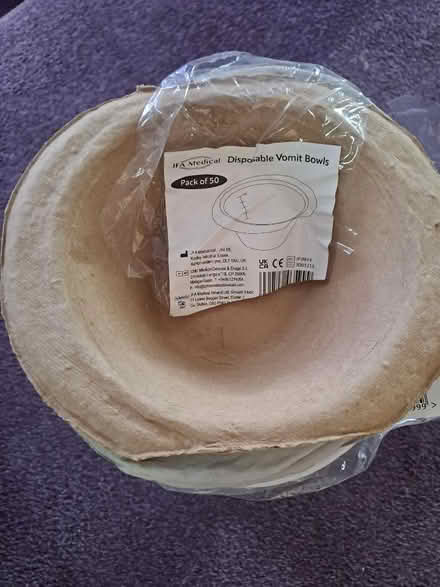 Photo of free Sick Bowls (Harefield SO19) #2