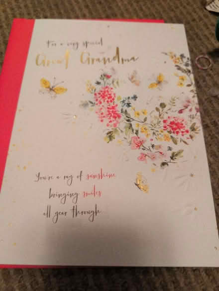 Photo of free Great grandma birthday card 1 (Woodley RG5) #1