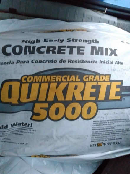 Photo of free Concrete Mix (Willy Street) #1